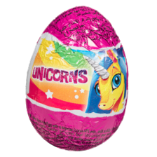 Unicorn surprise ei melkchocolade